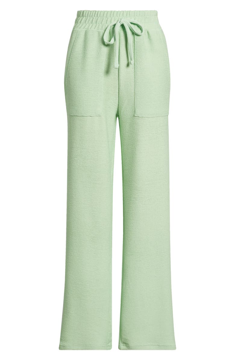 HAPPY CAMP3R Mint Cloud Lounge Pants, Alternate, color, Mint