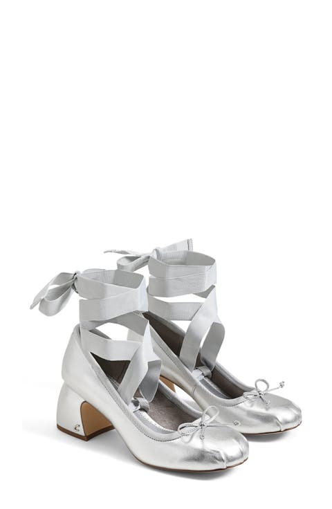Della Ankle Wrap Pump (Women)
