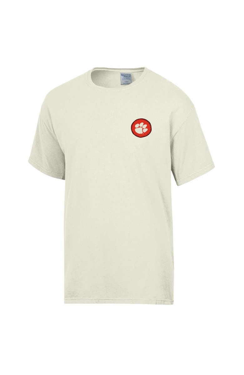 Comfort Wash Men's Comfort Wash Cream Clemson Tigers Camping Trip T-Shirt, Alternate, color, Cream