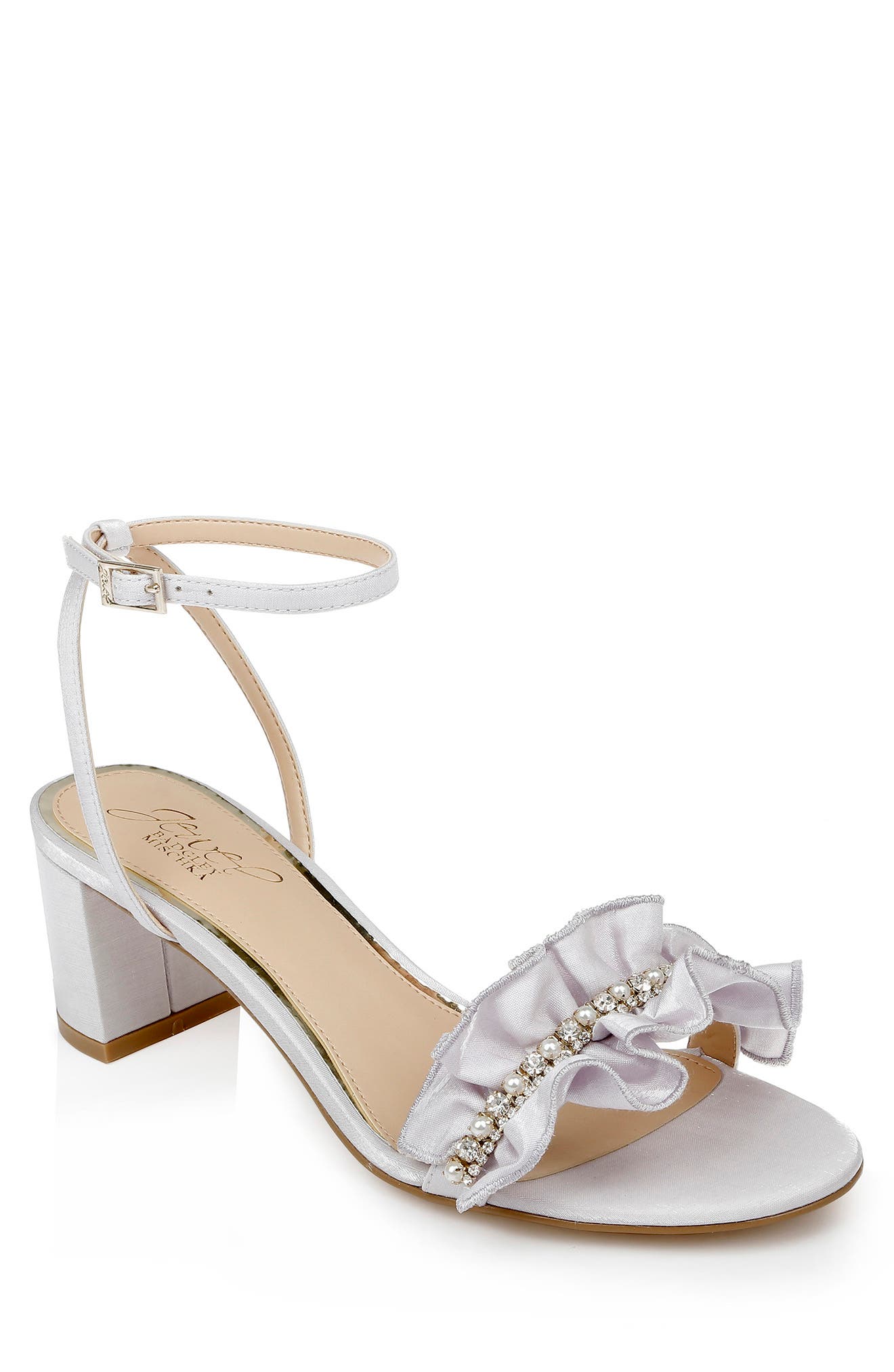 Jewel Badgley Mischka Desirie Sandal, Main, color, 
