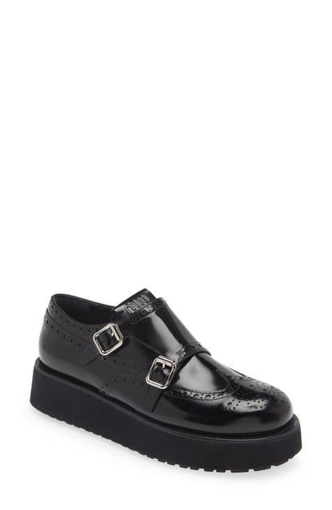 Women s Monk Strap Shoes Nordstrom