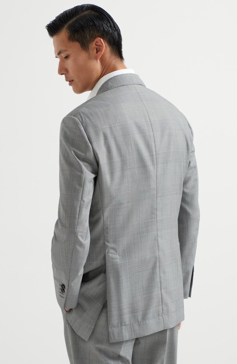 Brunello Cucinelli Prince of Wales blazer, Alternate, color,