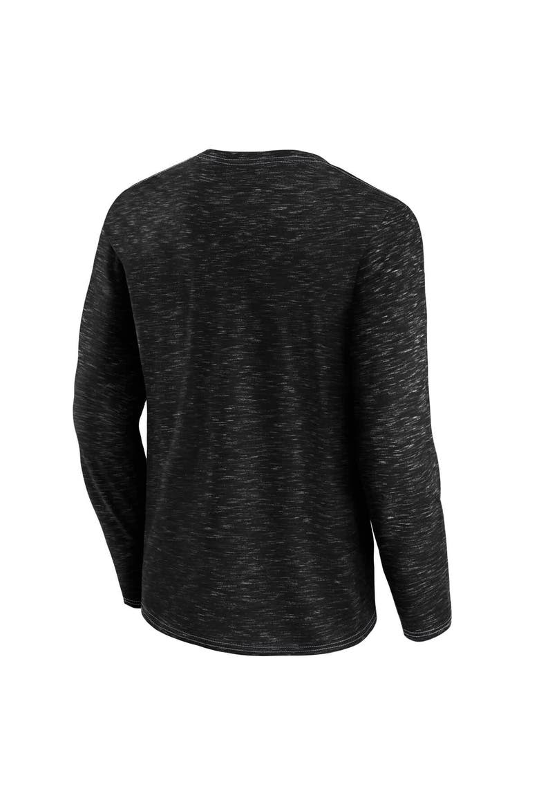 Men's Fanatics Gray Washington Capitals Iced Out Long Sleeve T-Shirt, Alternate, color, Gray
