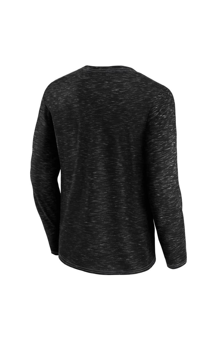 FANATICS Men's Fanatics Gray Washington Capitals Iced Out Long Sleeve T-Shirt, Alternate, color, Gray