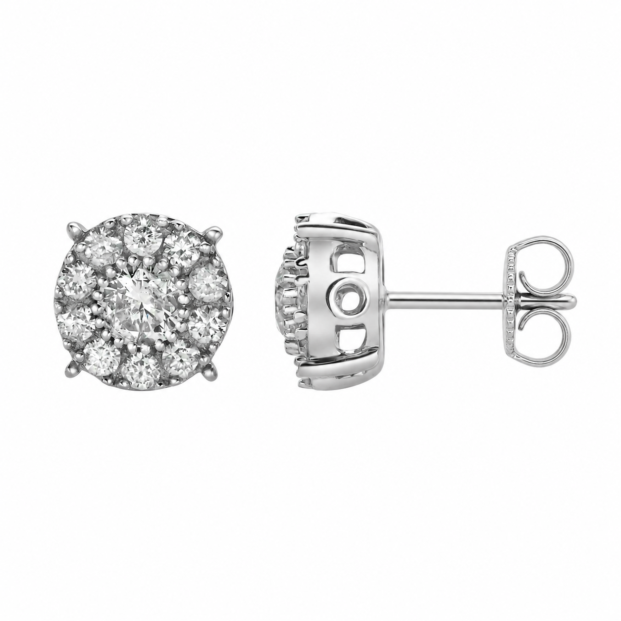 14K White Gold