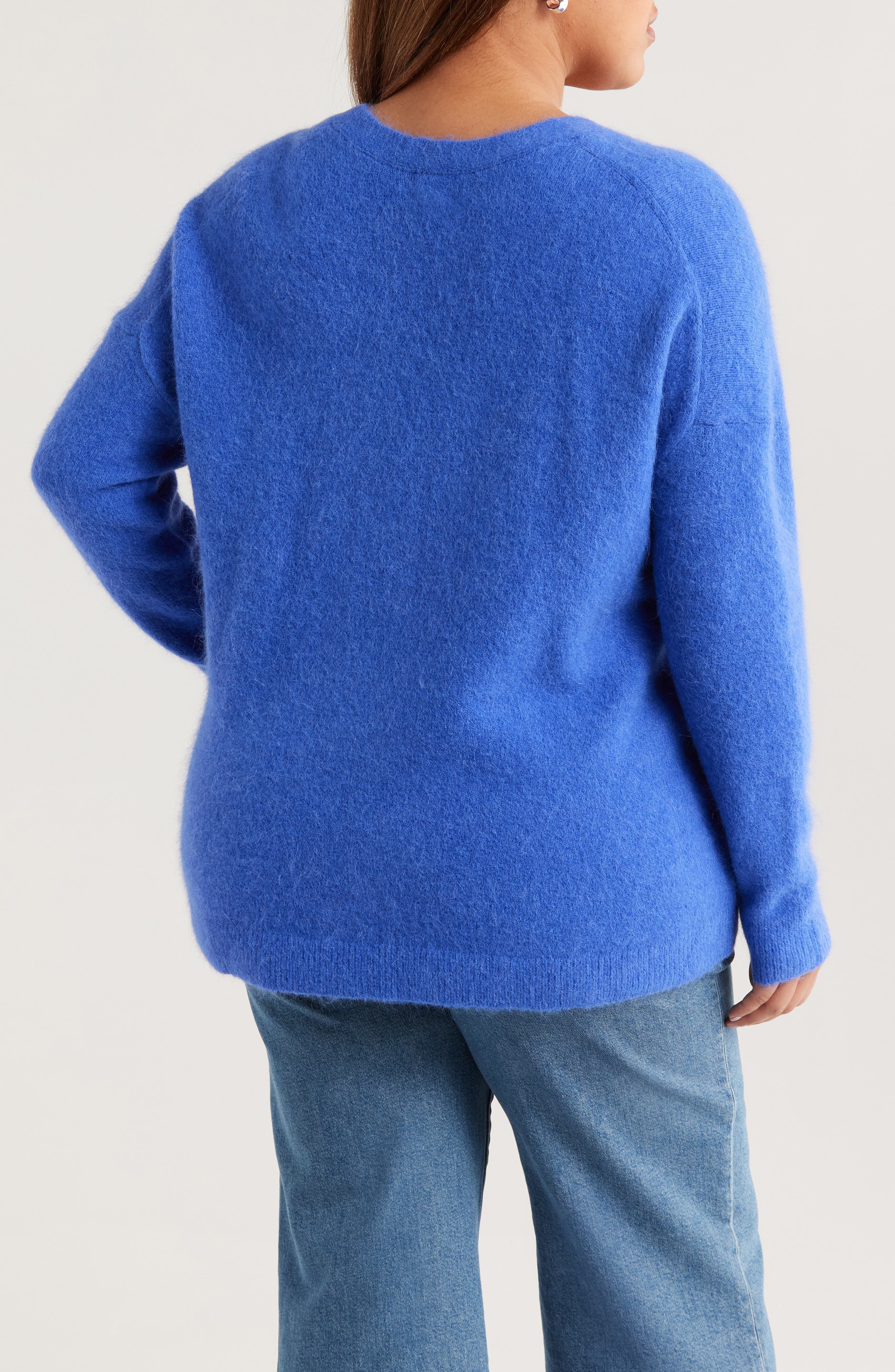 Alpaca Blend Cardigan - image 2