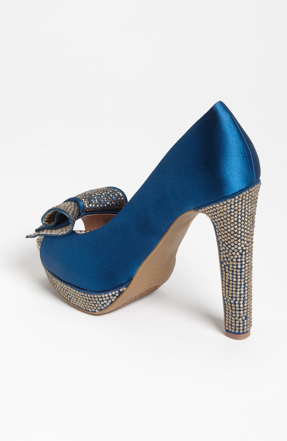 'Grady' Pump, Alternate, color, OCEAN/ GOLD