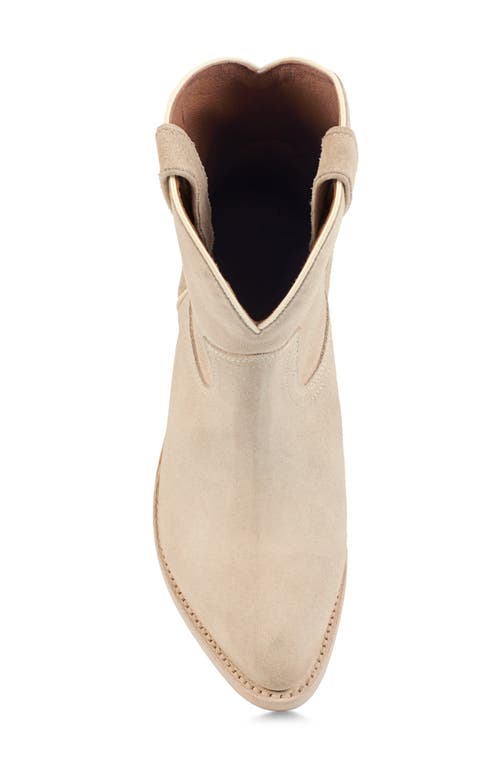 Frye Billy Western Bootie In White