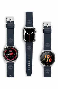 Timberland Leather 22mm Smart Watch Watchband