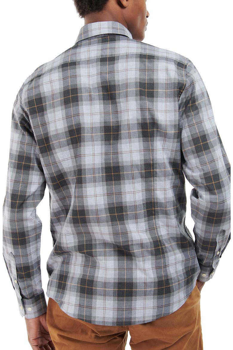 Wetheram Tailored Fit Button-Down Shirt, Alternate, color, GREYSTONE