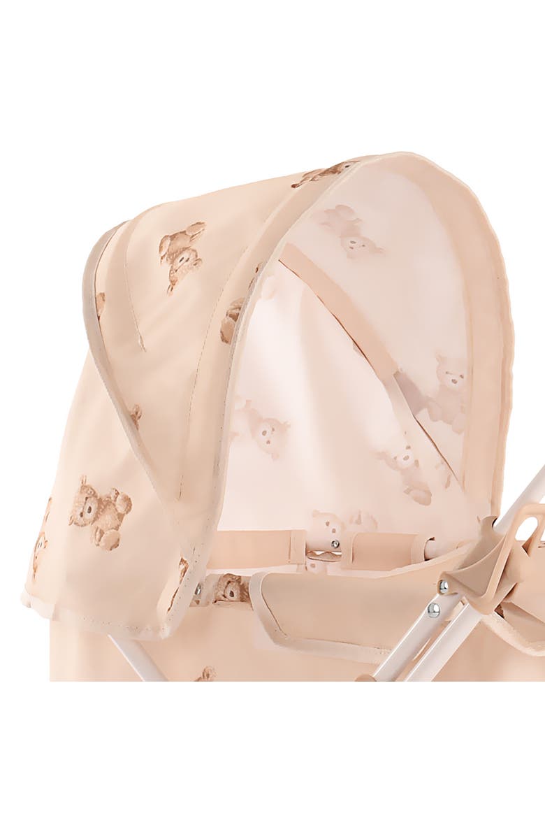Teddy My First Doll Pram, Beige & Bear, Convertible 2 In 1, Kids 2+, Alternate, color, Beige