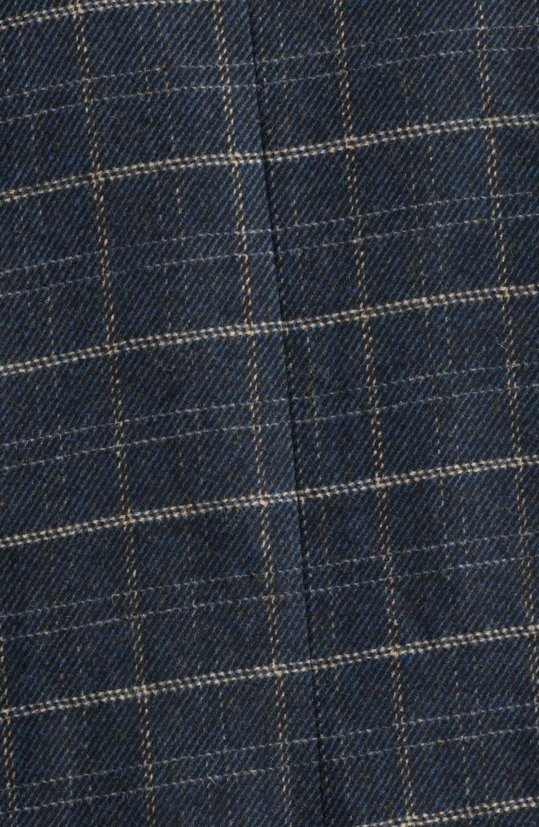 Wit & Wisdom Plaid Coat, Alternate, color, Blue Stone Multi