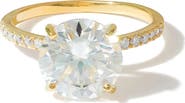 YS GEMS Lab Created Moissanite Ring