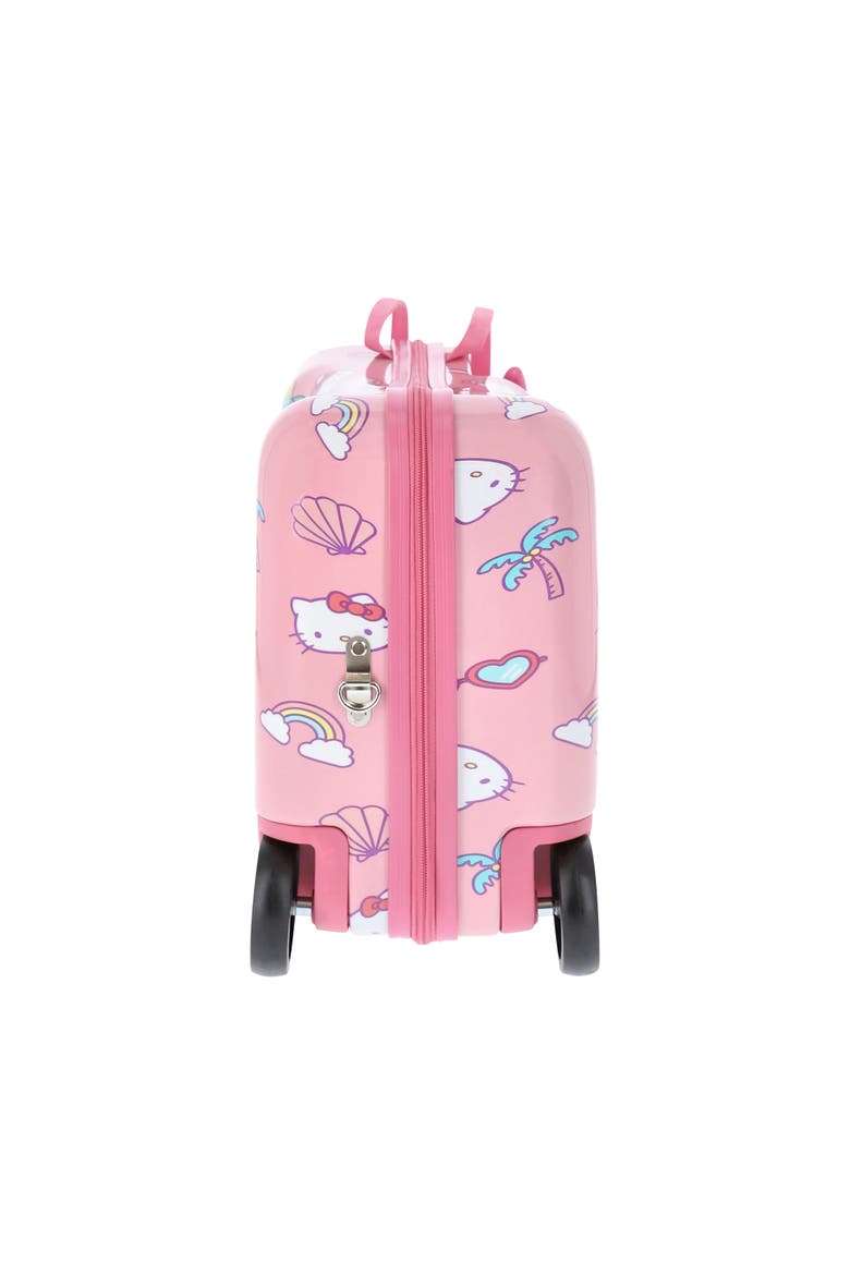 Hello Kitty Ride-on Luggage Summer Time Kids 14.5" luggage, Alternate, color, PINK