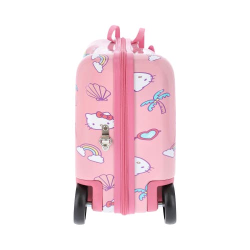 Ful Hello Kitty Ride-on Luggage Summer Time Kids 14.5" Luggage