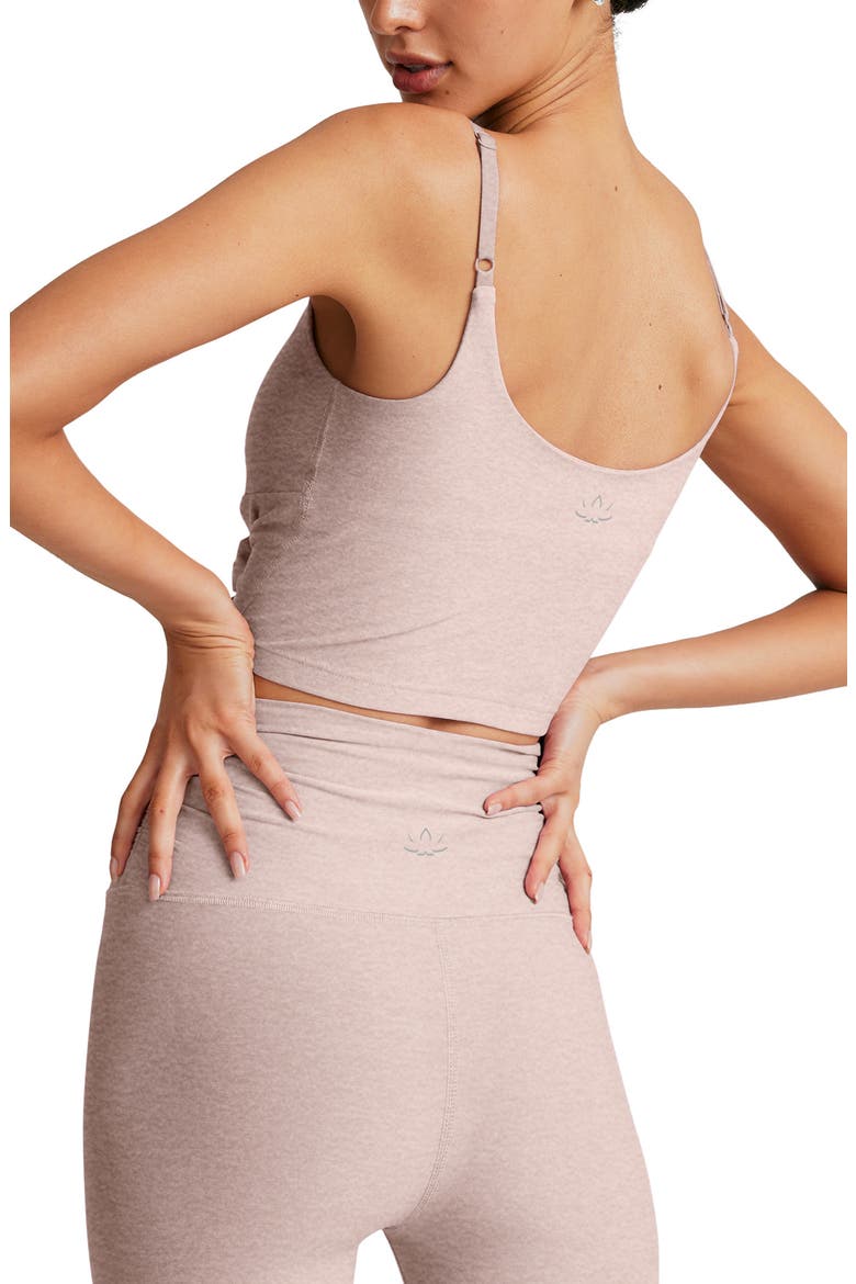 Raise the Barre Spacedye Crop Tank, Alternate, color, CHAI