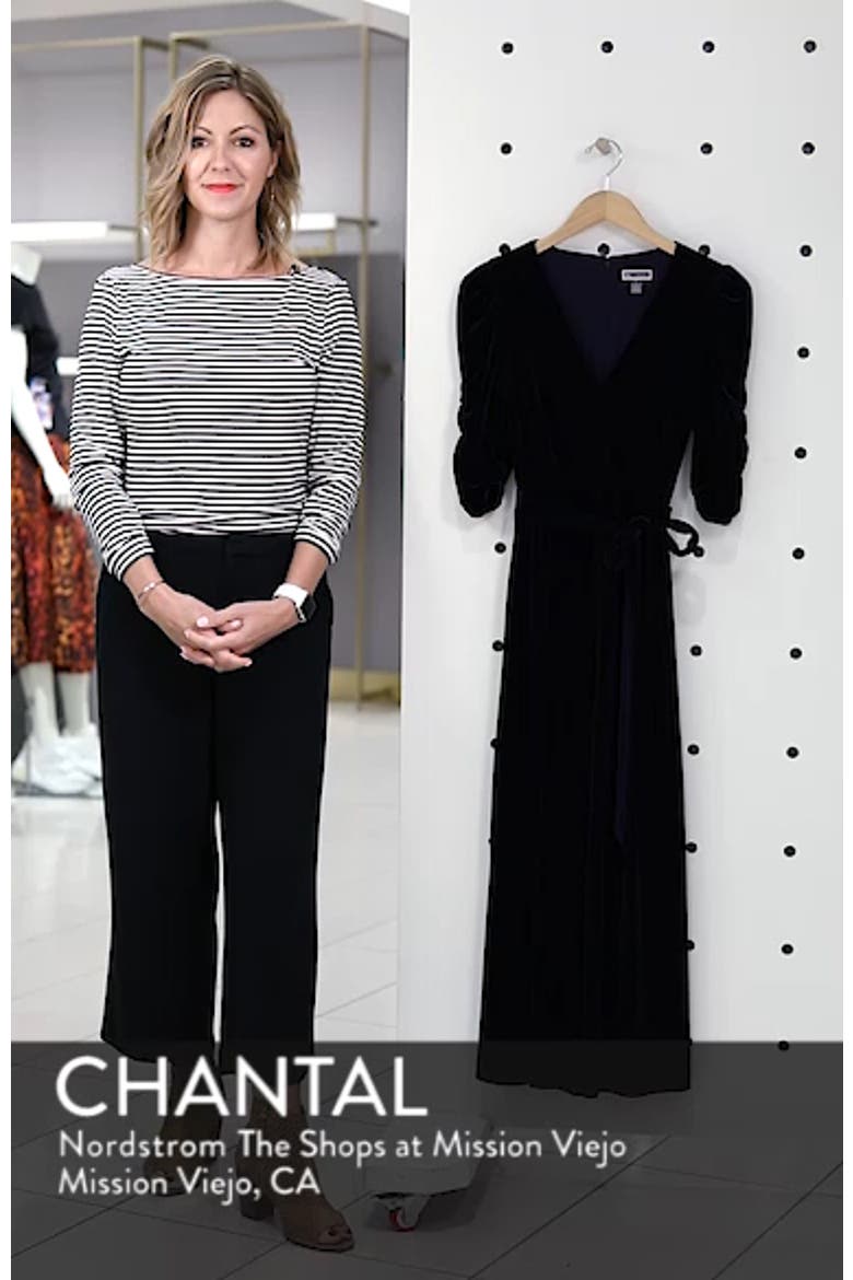 Velvet Culotte Jumpsuit video