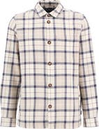 Barbour Vennel Texture Tartan Overshirt