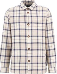 Barbour Vennel Texture Tartan Overshirt