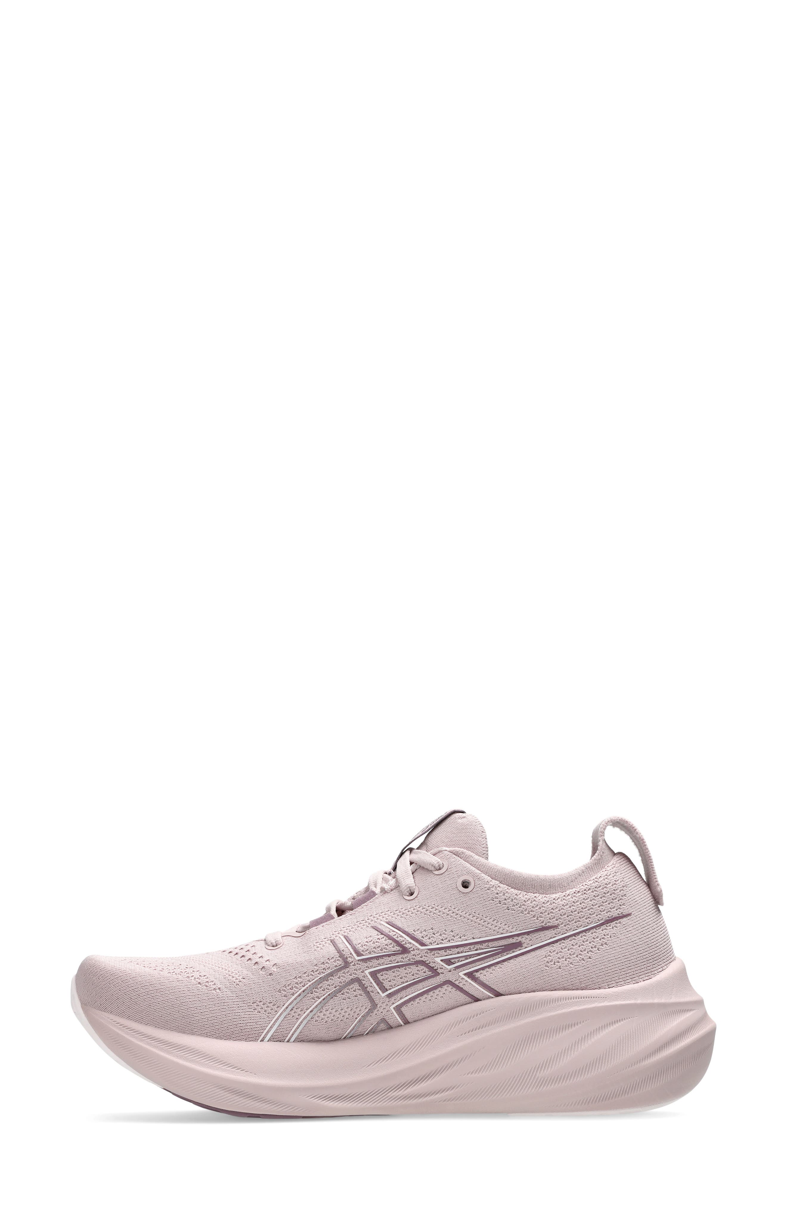 GEL-NIMBUS® 26 Running Shoe, Alternate, color, WATERSHED ROSE/ WHITE