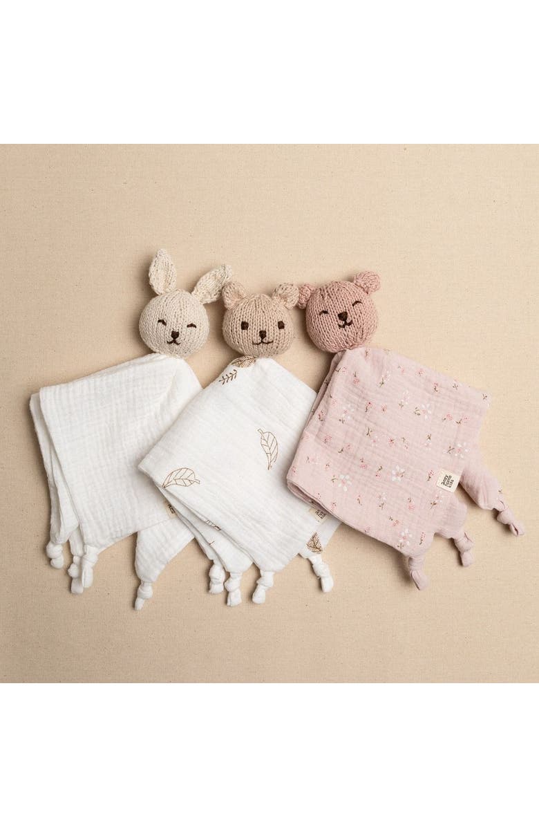 Anzy Home Baby Comforter Hand-Knitted, Alternate, color, Sand