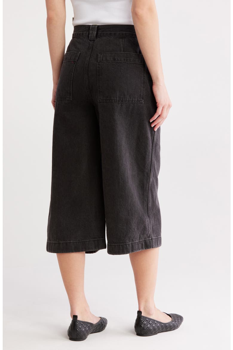 Denim Culottes, Alternate, color, JOHNSTON WASH
