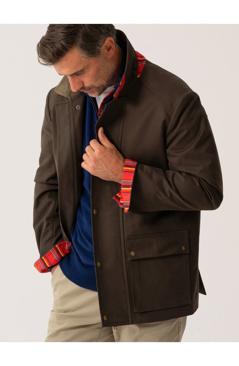 Koy Clothing Car Coat, Alternate, color, Dark Olive