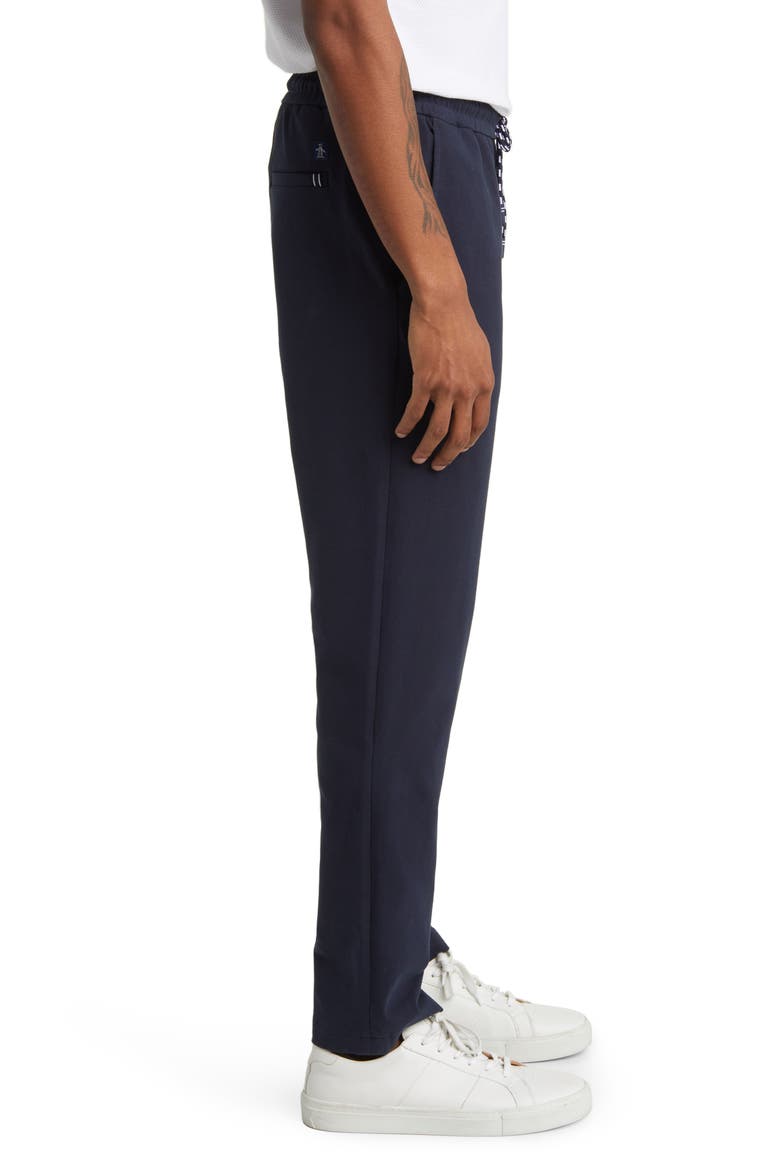 Drawstring Jersey Sweatpants, Alternate, color, DARK SAPPHIRE