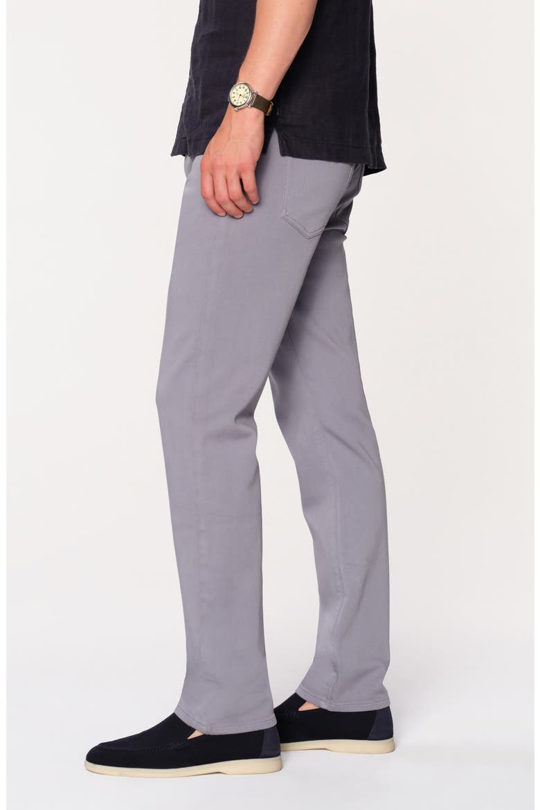 Russell DL Ultimate Knit Slim Straight Jeans, Alternate, color, MADERA