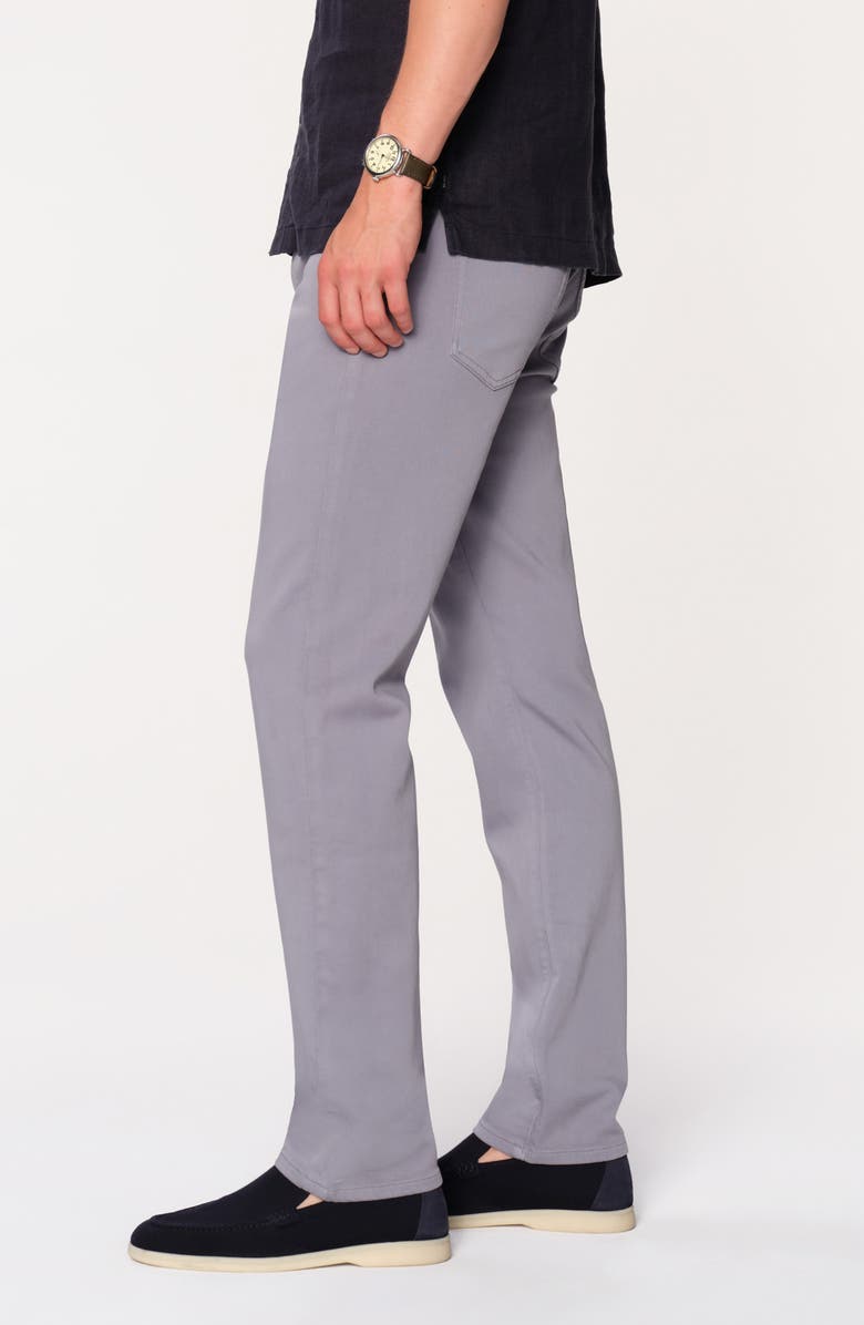 DL1961 Russell DL Ultimate Knit Slim Straight Jeans, Alternate, color, Madera