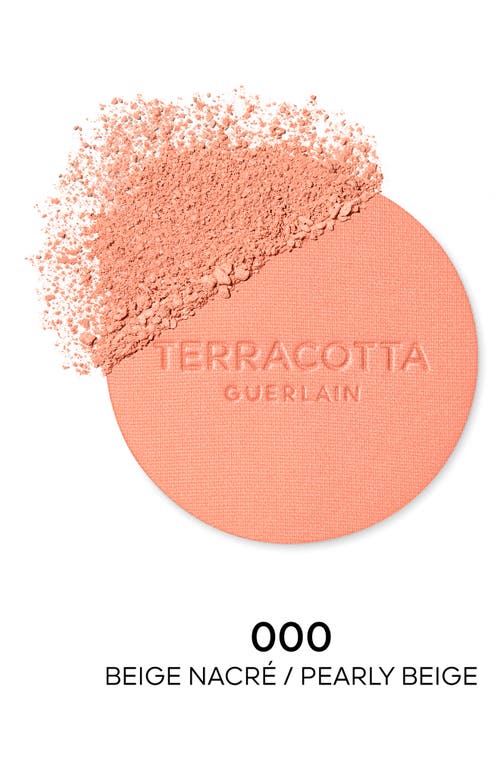 Guerlain Terracotta Powder Blush In 000 Beige