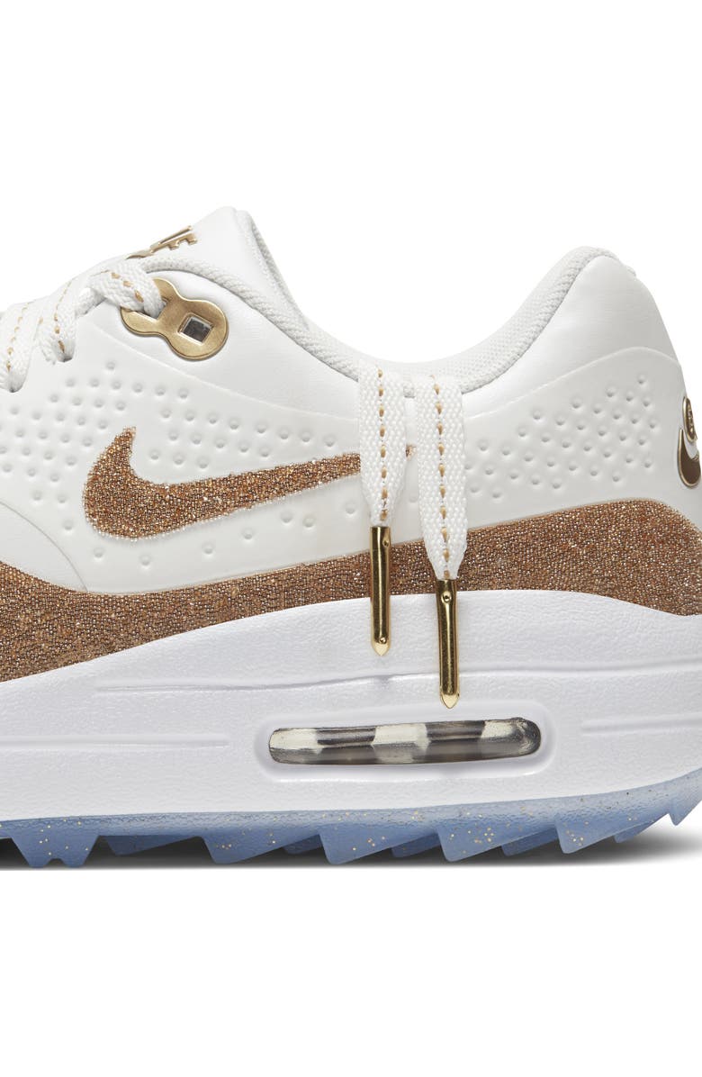 Nike Air Max 1 x Swarovski<sup>®</sup> Golf Shoe, Alternate, color,