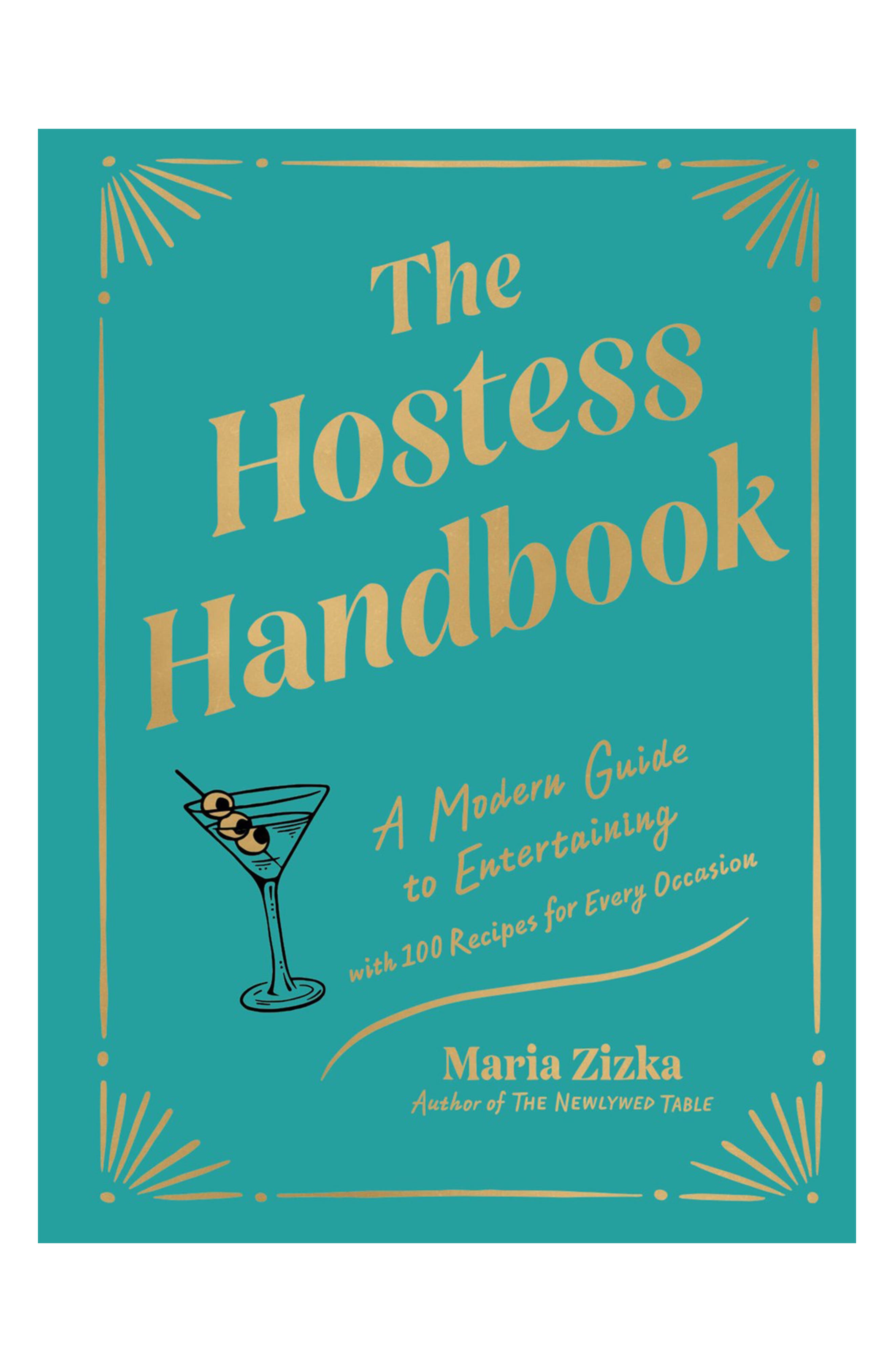 Hachette Books 'The Hostess Handbook' Book