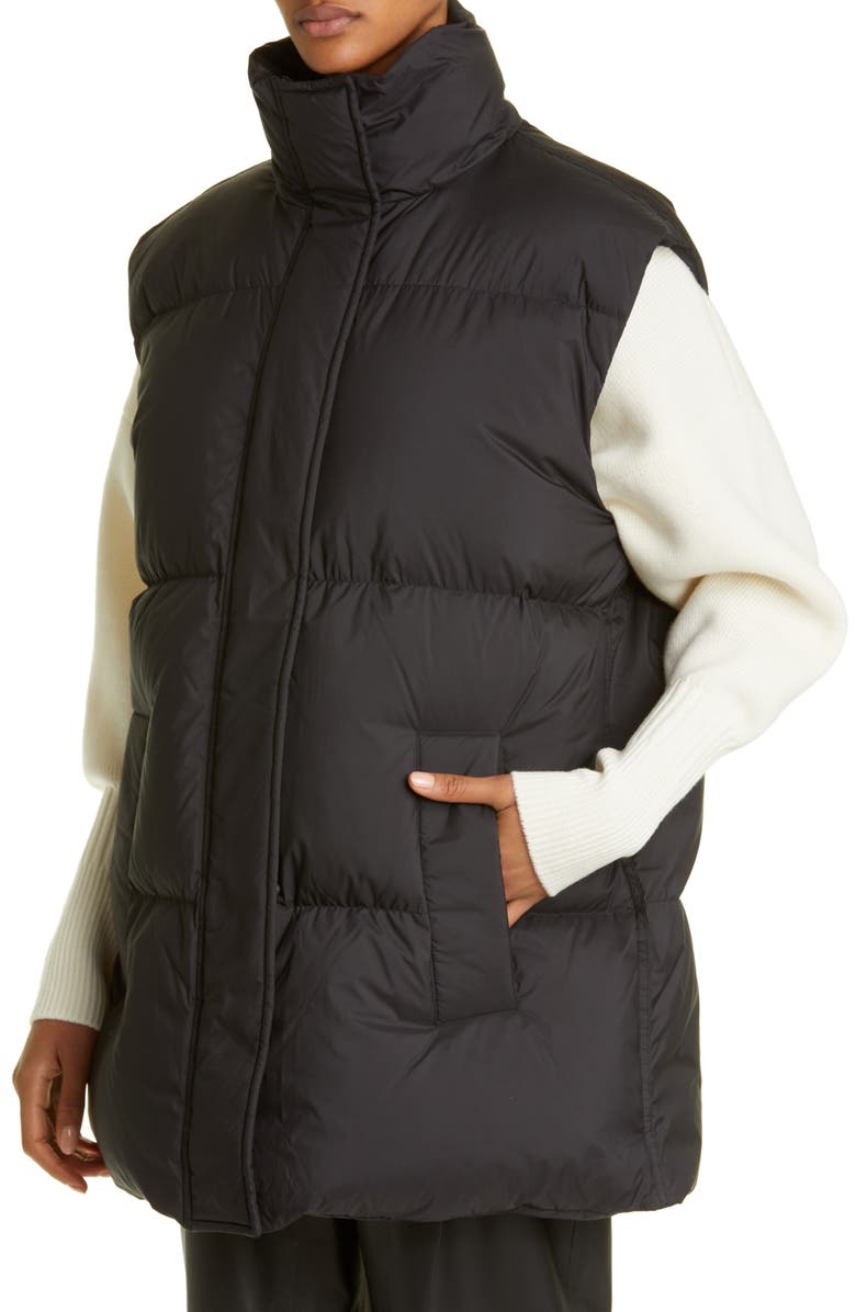 Stand Studio Zola Longline Puffer Vest, Alternate, color, 