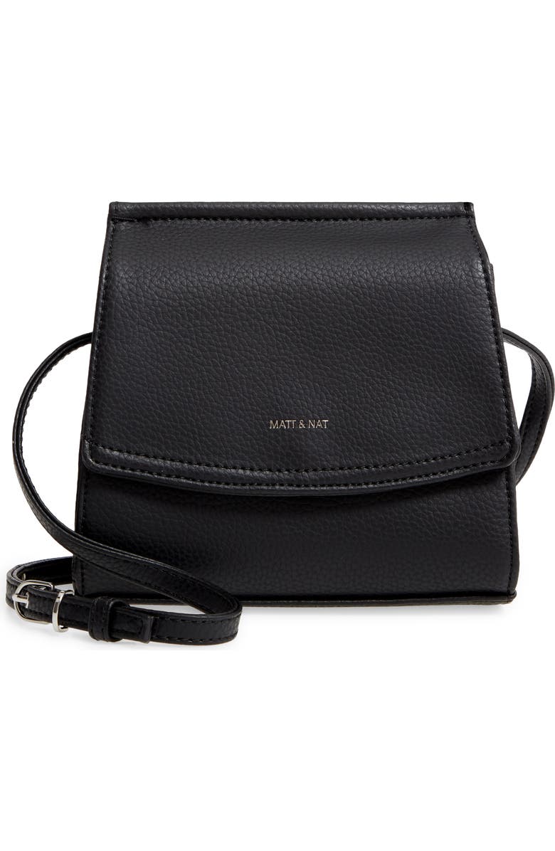Matt & Nat Erika Vegan Leather Crossbody Bag, Main, color,