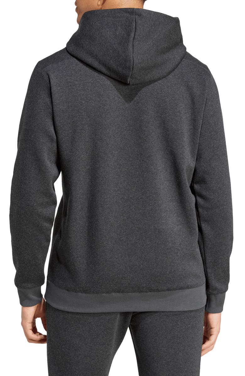 adidas AEROREADY Cotton & Recycled Polyester Hoodie, Alternate, color, 