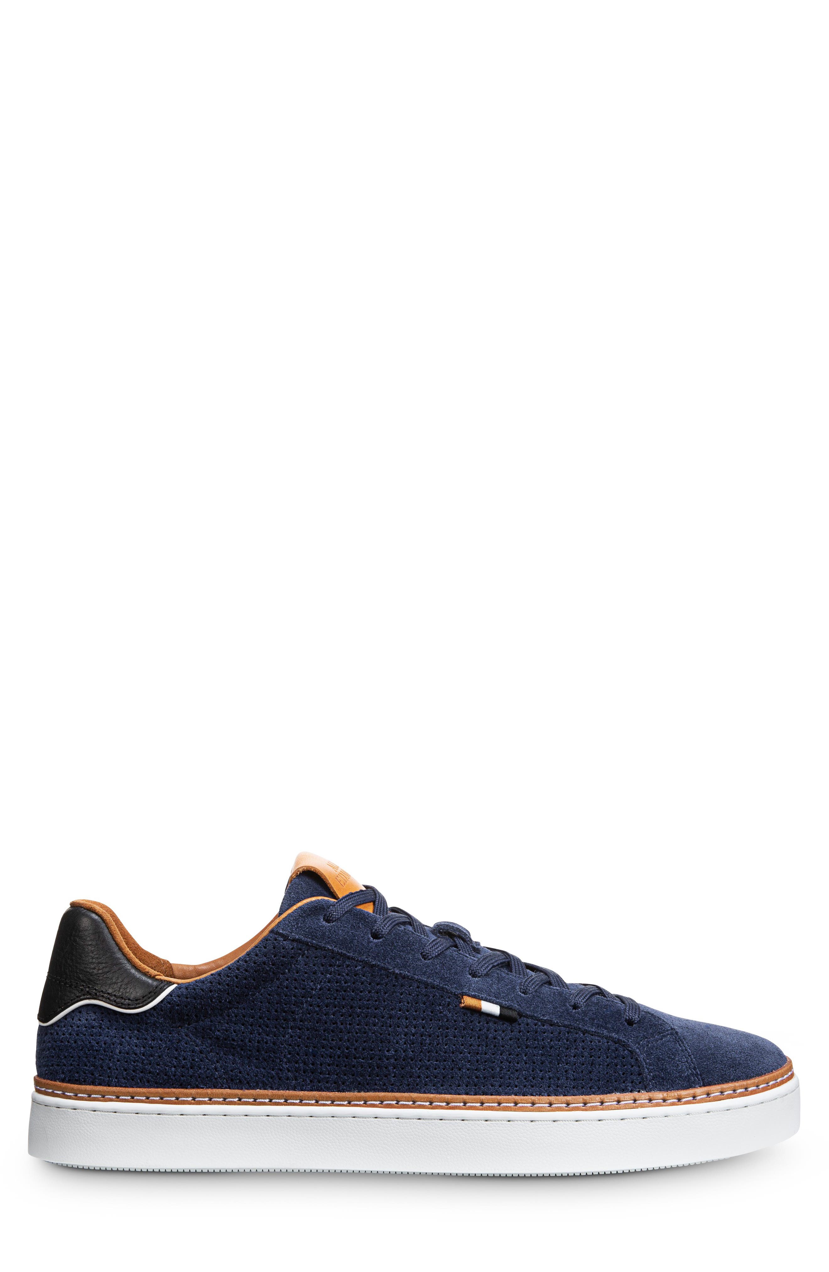 Allen Edmonds Alpha Perfed Sneaker, Alternate, color, 