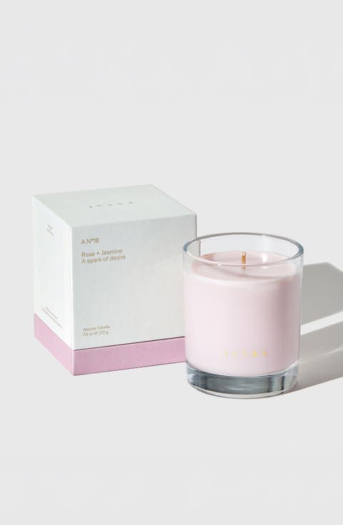 Rose + Jasmine Coco-Apricot Non-Toxic Candle