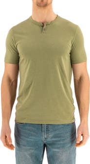 Devil-Dog Dungarees Short Sleeve Henley