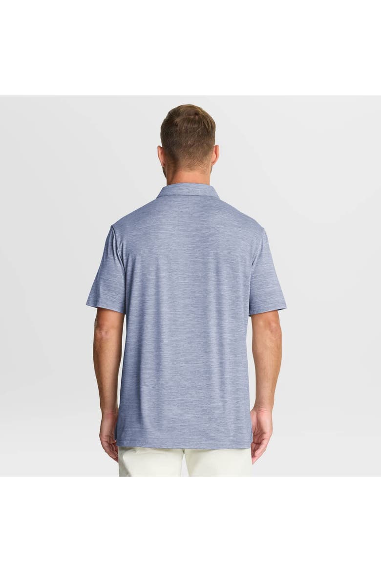 Men's Fanatics Navy Team USA Clutch Polo, Alternate, color, Navy