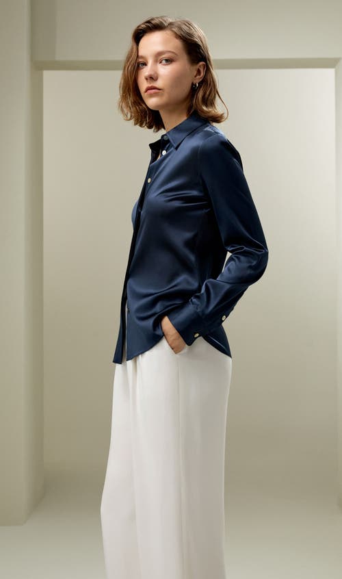 Lilysilk Elegant Silhouette Silk Shirt