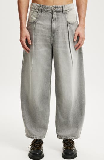 【threetimes】 Balloon baggy jeans 3Color d001_b44be0bc-875e-48e2-b900-