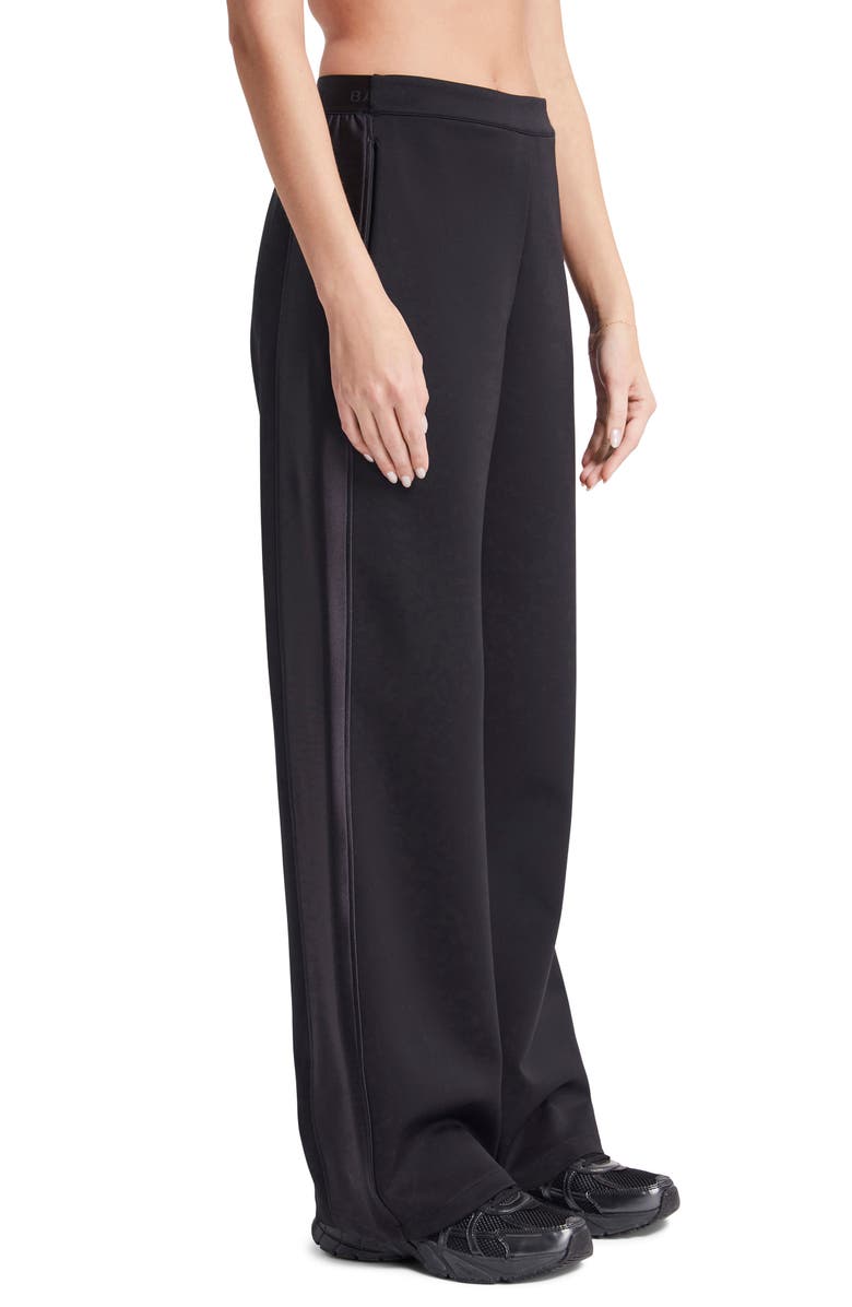 BANDIER Sport Logo Wide Leg Pants, Alternate, color,