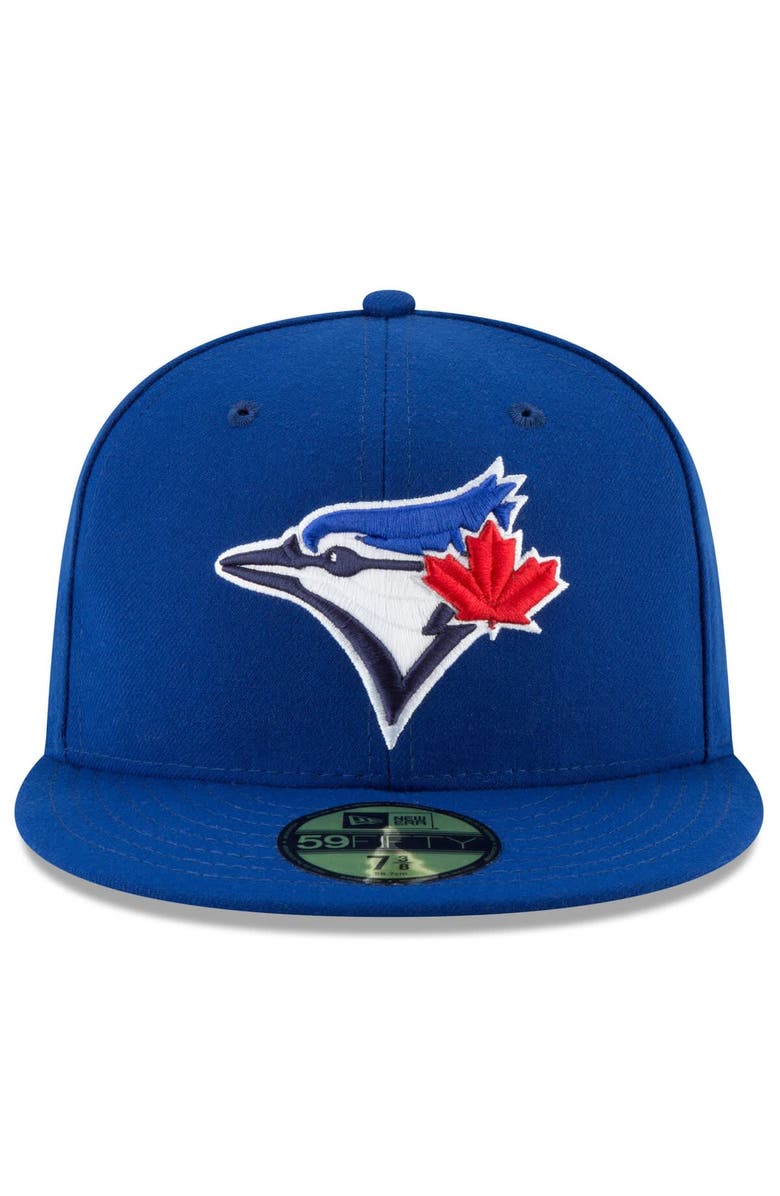 New Era Men's New Era Royal/Powder Blue Toronto Blue Jays 2025 MLB Postseason Side Patch 59FIFTY Fitted Hat, Alternate, color, 