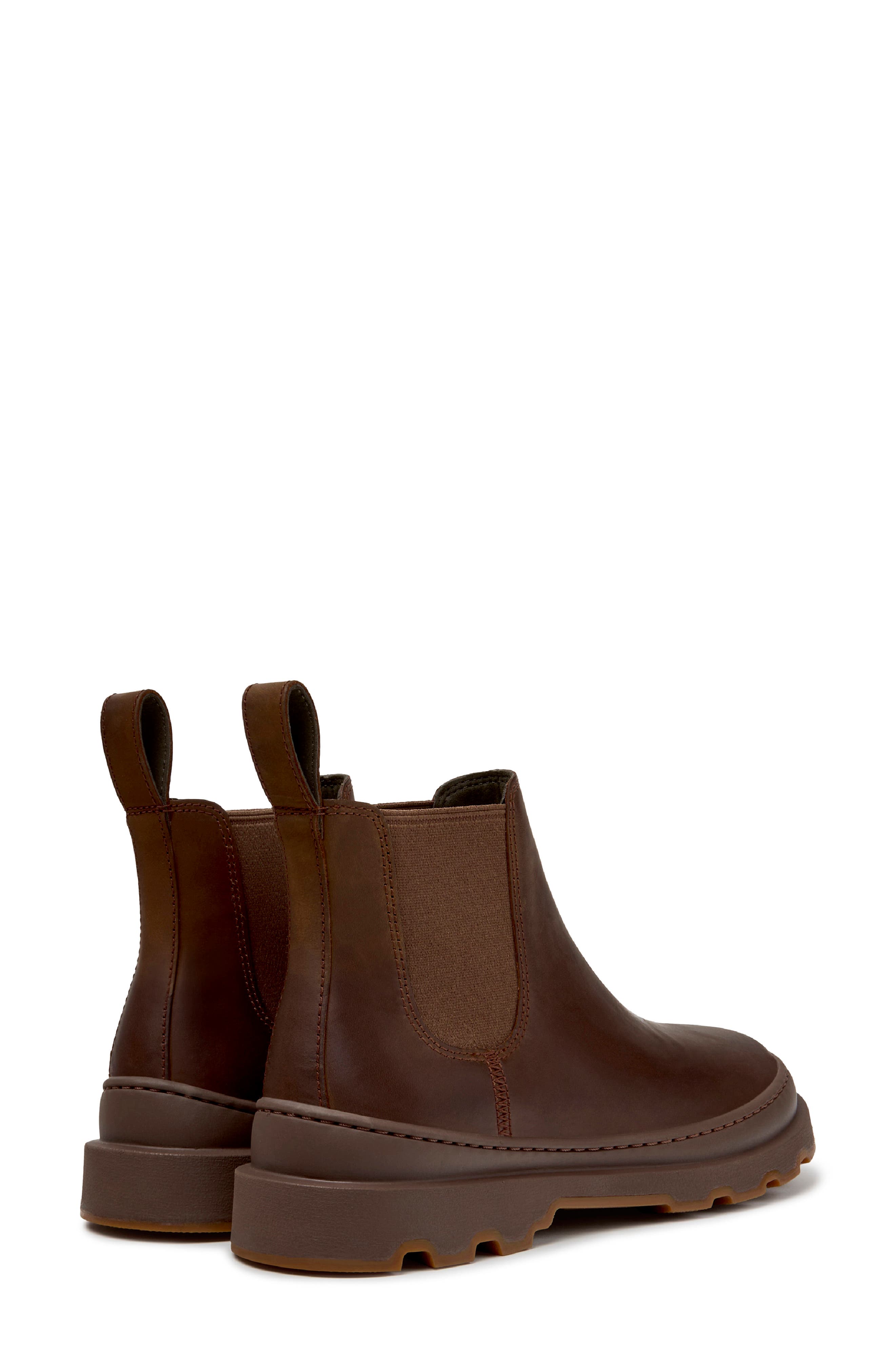 Brutus Chelsea Boot, Alternate, color, MEDIUM BROWN