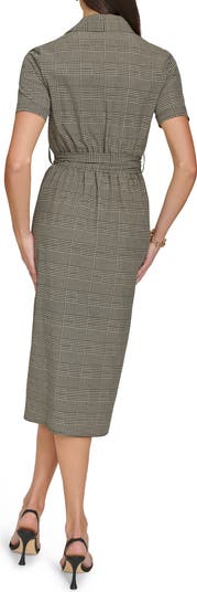 Commuter Tie Waist Dress
