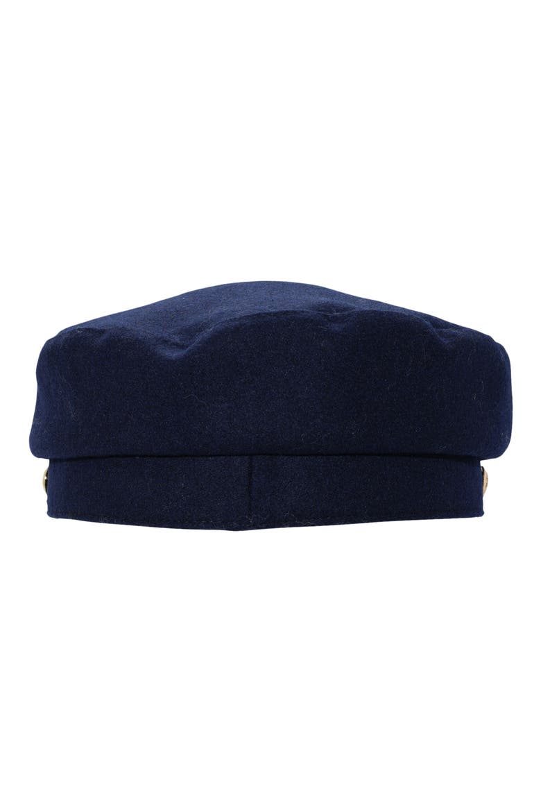 Brim Cap, Alternate, color, NAVY