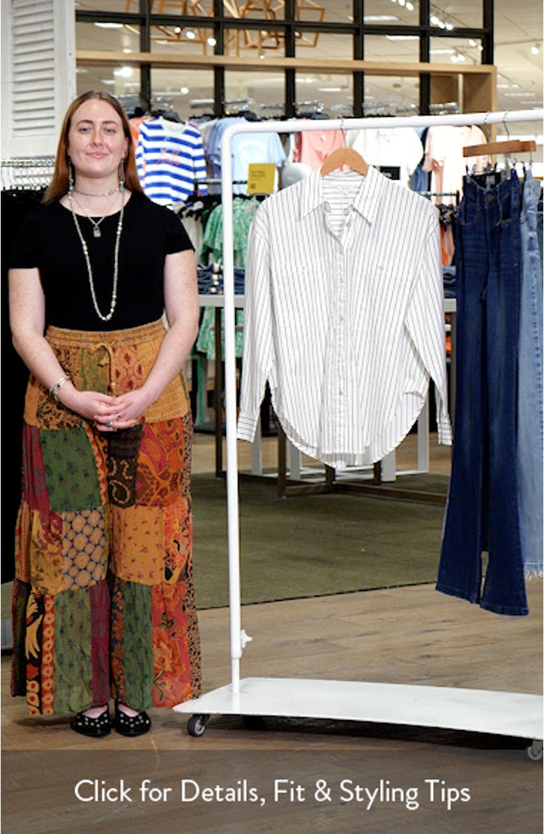 Samantha Button-Up Shirt, sales video thumbnail