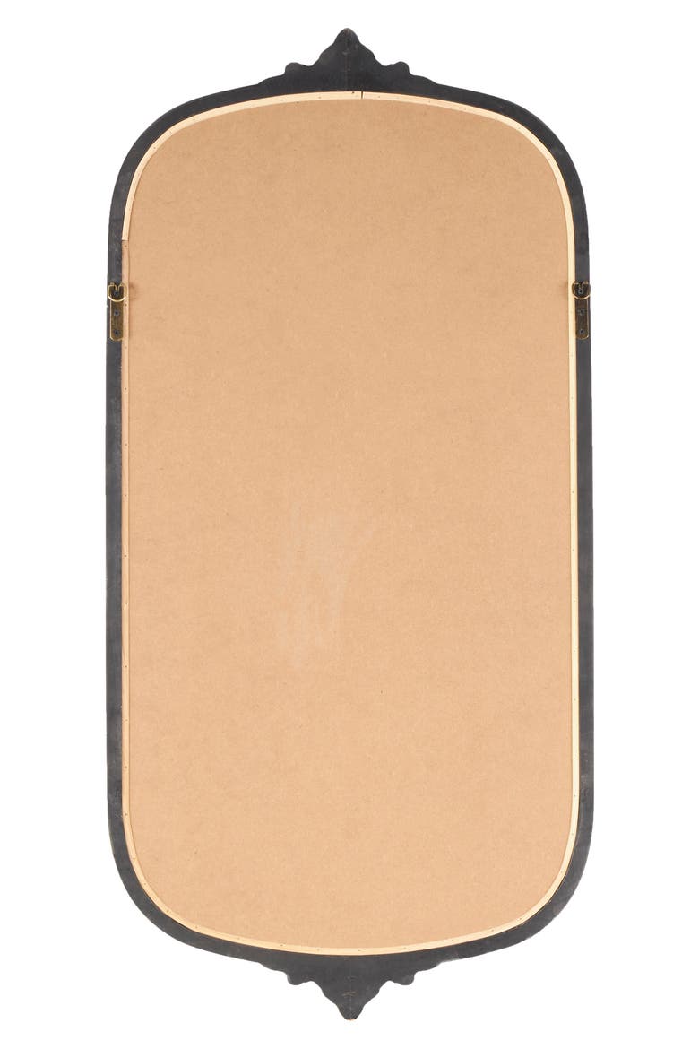 Ornate Wall Mirror, Alternate, color, BRONZE