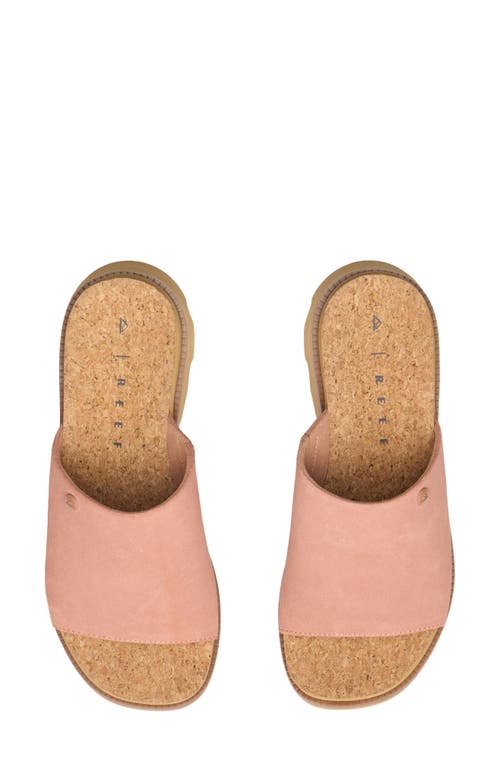 Reef Vista Luxe Evie Platform Slide Sandal